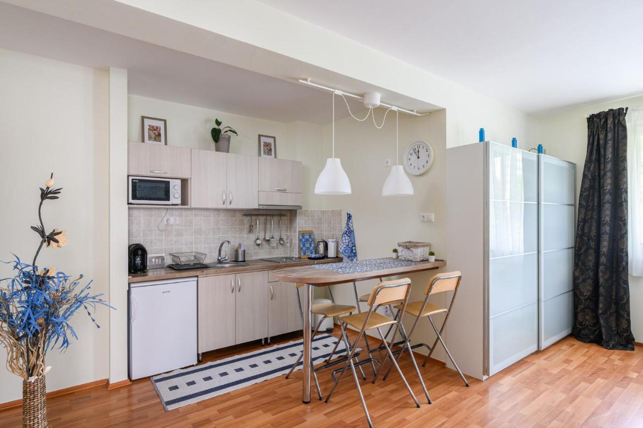 Mirage Wellness Apartman Hajdúszoboszló Buitenkant foto